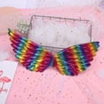 thumbnail image 4 of Bangcool Angel Wing Decorative Fancy Glitter Sequin Wing Cosplay Wing Costume Accessory, 4 of 4