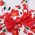 thumbnail image 4 of Robes pour Bébés Filles Robe Tutu Sans Manches pour Bébé Robe d'Été pour Fille avec Chapeaux 2 Pcs Robe de Demoiselle de Plage 4-5 Ans, 4 of 8
