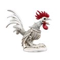 thumbnail image 1 of Rooster Resin Desktop Ornament Decoration for Festive Home, 1 of 8