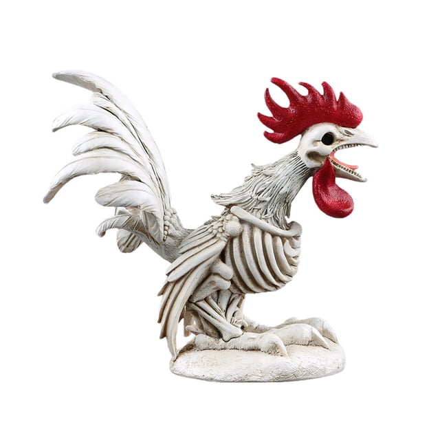 Rooster Resin Desktop Ornament Decoration for Festive Home