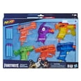 thumbnail image 1 of Nerf Fortnite Micro Ice Storm Collection -- Includes 6 Blasters and 12 Official Nerf Elite Darts, 1 of 9