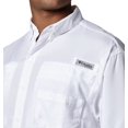 thumbnail image 2 of PFG Tamiami II Chemise à Manches Courtes, m, Blanc, 2 of 11