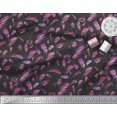thumbnail image 2 of Soimoi polyester Crepe Fabric Brush Stroke Abstract Fabric Prints By Yard 42 Inch Wide, 2 of 3