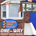 thumbnail image 4 of EASTIN One Way Window Film Privacy See Out Not in Heat Blocker Window Tint Reflective Mirror Window Tinting Film for Home Static Cling Anti-UV Sun Blocking Window Covering, 4 of 7