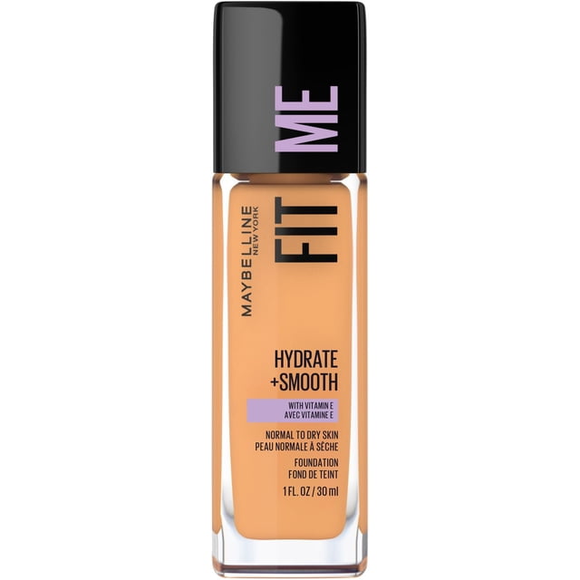 Foundation Fit Me Dewy Finish Hydrate + Smooth