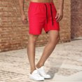 thumbnail image 2 of Plebaso Men's Quick Dry Shorts Drawstring Athletic Running Shorts Lightweight Summer Beach Sports Shorts, 2 of 4