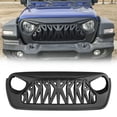 thumbnail image 1 of AMERICAN MODIFIED Shark Grille for 2018+ Wrangler JL & 2020+ Gladiator JT, 1 of 11