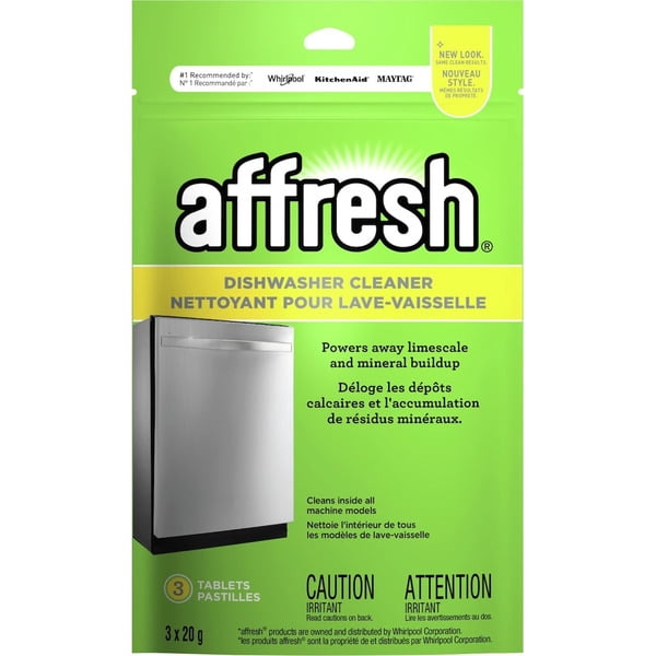 Affresh Dishwasher Cleaner Tablets
