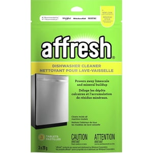 Affresh Comprimés nettoyants pour lave-vaisselle