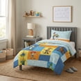 thumbnail image 2 of Toy Story 2-Piece Twin/Full Reversible Kids Comforter and Pillowcase Set, 100% Polyester, 2 of 8