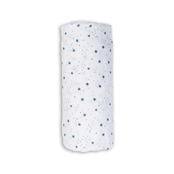 Lulujo - Baby Muslin Cotton Swaddle Blanket, Nursing/Stroller Cover - Suns