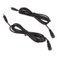 thumbnail image 1 of Milaget 2 Pack DC Power 4.0mmx1.7mm Jack Female to Male Plug Connector Adapter Cable, 1 of 7