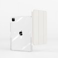 thumbnail image 1 of Pour iPad Pro 11 12.9 2022 Étui Support à Tirer Housse de Tablette pour iPad Air 4 5 10.9 10th pour iPad Mini 6 10.2 7th 8th 9th Étuis Blanc Crème iPad 7 8 9th 10.2, 1 of 5