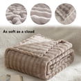 thumbnail image 3 of Soft Blankets and Throws,Soft Thick Facecloth Blanket for Nap - Multi Scenario Use for Bed Sofa and Lounging, 3 of 6