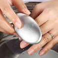 thumbnail image 4 of Bgsha Kitchen Soap Odour Remover Silver Chef Convenient Helper Portable Practical Smells Remover Stainless Steel portable, 4 of 10