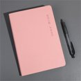 thumbnail image 1 of Soft Cover Notebook, Journal for Writing, Office Learning Place Supplies, Note Taking, Planner Organizer, 80 Sheets, 160 Pages, Blank Kraft Paper Cover, 1 of 2