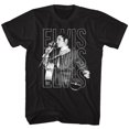 thumbnail image 1 of Elvis Presley Sun Records Repeat Black Adult T-Shirt L, 1 of 2