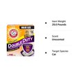 thumbnail image 2 of Arm & Hammer 718032 24 lbs Double Duty Advanced Dual Odor Control Clumping Litter, 2 of 8