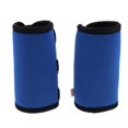 thumbnail image 3 of Yinanstore 2Pcs Pet Dog Canine Front Rear Leg Brace Paw Compression Wraps with Blue S, 3 of 8