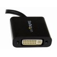 thumbnail image 3 of StarTech.com Mini DisplayPort to DVI Adapter - 1920x1200 - 1080p - Dongle - Monitor Adapter - Mini DisplayPort Adapter - Mini DP to DVI (MDP2DVI3) - DVI adapter - Mini DisplayPort (M) to DVI-I (F) - 6.7 in - black, 3 of 4