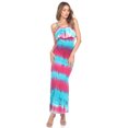 thumbnail image 2 of White Mark Women's Kalea Tie Dye Overlay Maxi Dress, 2 of 5