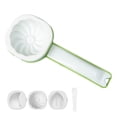 thumbnail image 1 of TIELUTT Bricolage Petit Pain Vapeur Moule 3 Moules Bao Pains Moule Pr E S S Baozi Réutilisable Machine à Fabriquer Biscuits pour Cuisson Mini Scelleuse Thermique Sandwich Pain pour Enfants Mini Biscuit Ensemble de Cuisson de Biscuits pour Adultes, 1 of 5