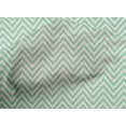 thumbnail image 4 of oneOone Cotton Poplin Fabric Chevron Geometric Printed Craft Fabric BTY 56 Inch Wide, 4 of 4