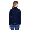 thumbnail image 2 of Ash City - North End Ladies' Radar Quarter-Zip Performance Long-Sleeve Top, 2 of 3