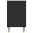 thumbnail image 2 of vidaXL Sideboard Black 100x36x60 cm Engineered Wood, 2 of 5