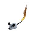 thumbnail image 2 of Meitianfacai Interactive Toys Mouse Mobile Toys Remote Control Toys Mouse Electronic Mobile Toys Squeaky Toys Suitable For Cats Self Play Exercise, Gray, 2 of 3