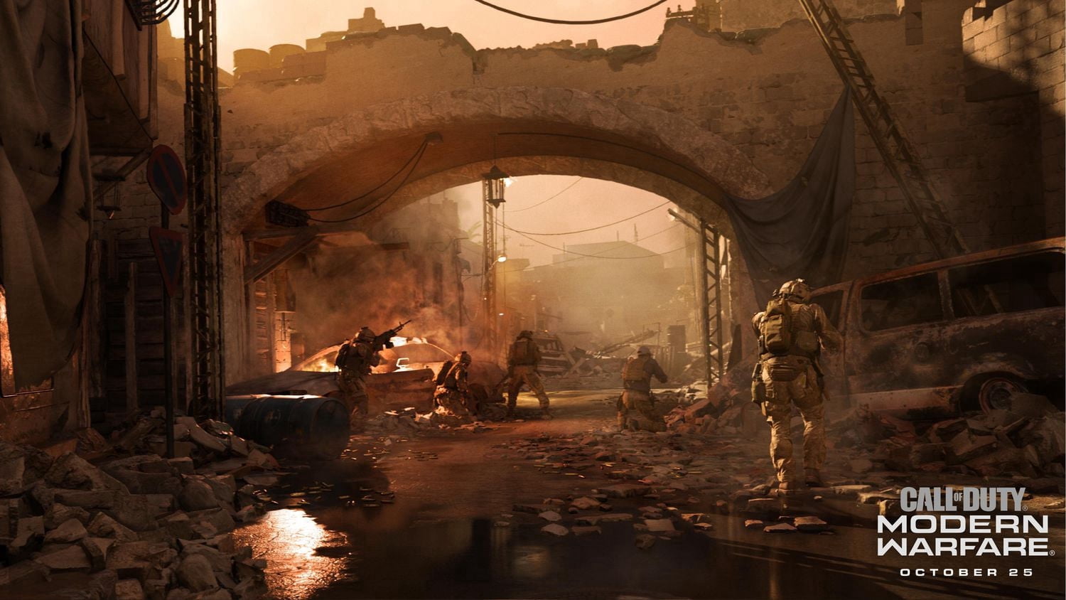 Call of Duty Modern Warfare (Xbox One)