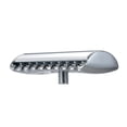 thumbnail image 4 of Replacement 1PC Traditional Replacement Safety  Head Chrome Scalloped Bar Double Edge Safety  Head Shaving Open Comb Head for Men Barber Male Home Use Shaving Tools, 4 of 7