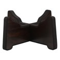 thumbnail image 1 of KAKOWELY drum party supplies Portable Ethereal Drum Stand For Studio Use Drum Holder For Home Decorative Wooden Drum Display Rack Compact Detachable Drum Holder, 1 of 4