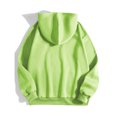 thumbnail image 4 of Rbaofujie Chandails à Capuchon pour Femmes Chandail à Capuchon pour Femmes à Cordon Mode à Manches Longues Chandail à Capuchon Imprimé Haut Coa Vert Menthe Cardigan Chandails pour Femmes, 4 of 4
