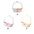 thumbnail image 3 of kurtrusly Tabletop Cartoon Duck Makeup Mirror Household Storage Basket Clear Cosmetic Mirrors Reflector Tool Cosmetics Accessory White, 3 of 9