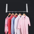 thumbnail image 1 of Domqga Household Space Aluminum Wall-Mounted Clothes Hanger Folding Portable Clothes Drying Rack,Clothes Hanger,Clothes Drying Rack, 1 of 8