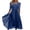 Purple Dress, variant on Women's Knee Length Chiffon Dress Clearance Solid Lace Crochet Splicing Vintage Holiday Half Sleeve Autumn Dresses Boho Boat Neck Elegant Casual Mesh Navy XXL