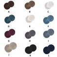 thumbnail image 3 of Baohd 2X Stool Cover Bar Supplies Dustproof Chair Covers Fine Workmanship Handily Install Multipurpose Washable Multicolored Beige L, 3 of 6