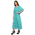 thumbnail image 2 of Moomaya Caftan pour Femmes, Tenue de Détente de Vacances, Robe Maxi, Robe Africaine pour Femmes - 2TG-3TG, 2 of 6