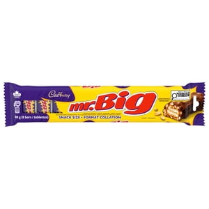 CADBURY MR. BIG, Chocolatey Candy Bar, Snack Size
