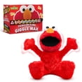 thumbnail image 1 of English Only-Sesame Street Tickle Me Elmo Giggle Max Interactive Plush Toy, 1 of 11