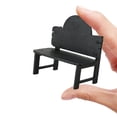 thumbnail image 2 of Doll Miniature Furniture Wooden DIY Table And Chair Children's Toy Fun DIY Assembly Miniature Fairy Desk And Chair Children's Fun Wooden Rocking Chair Toy, 2 of 4