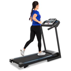 Xterra Fitness TR150 Tapis roulants 16" X 50" Surface de course5" LCD Affichage noir - 16004801500