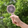 thumbnail image 3 of Dvkptbk Portable Fan Small Fan Handheld Portable Rechargeable Mini Student Handheld Dormitory Class Fan, 3 of 6