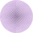 thumbnail image 1 of Ahgly Company Machine Washable Indoor Round Transitional Orchid Purple Area Rugs, 7' Round, 1 of 7