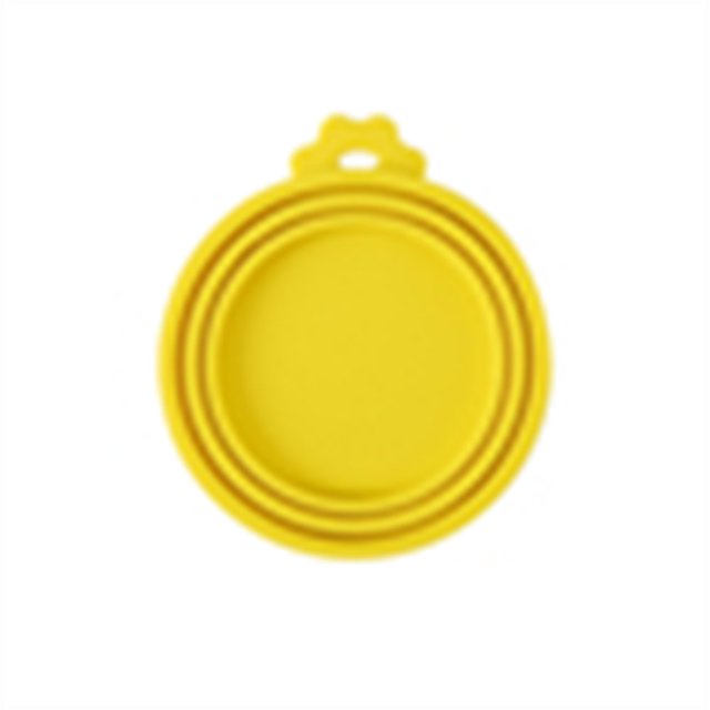 CHOK 6PCS Pet Food Can Silicone Cover Dogs Cats Storage Tin Lids