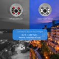 thumbnail image 2 of MAIF External Waterproof Dome Ip Rotating Wifi Ip Camera Dual Light Source AI Smart Dome Camera With Cloud Storage, 2 of 10