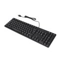 thumbnail image 3 of Senjay Clavier USB, Clavier Arabe, Clavier Arabe 104 Touches Interface USB Design Filaire Noir Matériau ABS Clavier de Bureau pour Ordinateurs de Bureau, 3 of 8