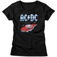 thumbnail image 1 of AC/DC Groupe de Musique Hard Rock The Razor's Edge Album T-Shirt pour Femmes Tee, 1 of 1