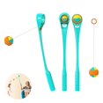 thumbnail image 4 of Ball Throwing Toy Plastic Long Handle Ball Toy Throwing Toy for Dog Entertainment with Elastic Rope and Teether Ball for Outdoor, 4 of 6